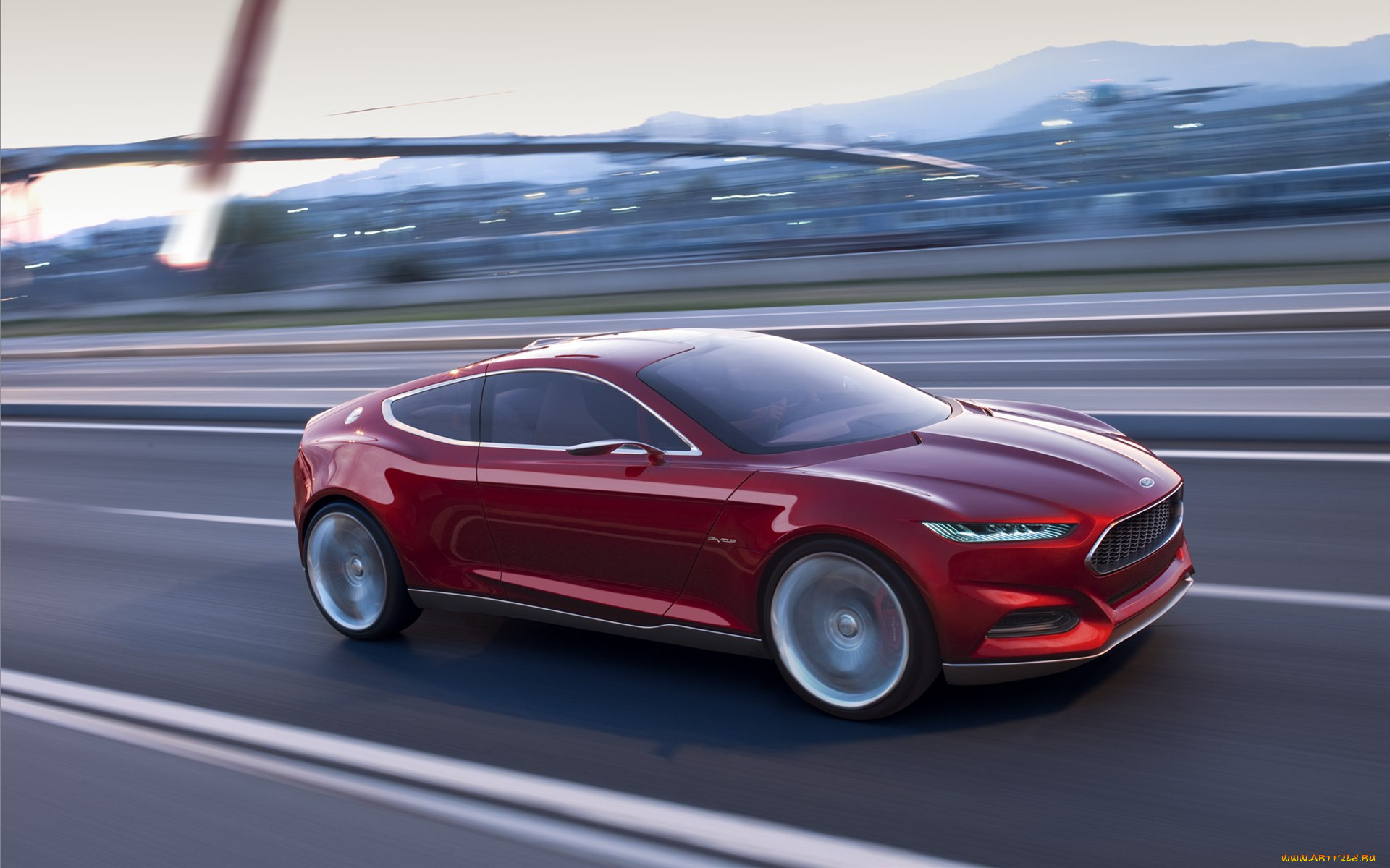 ford, evos, concept, 2012, 